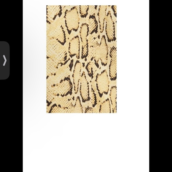 FRAME Python print hooded coat. Women XS - Picture 6 of 6